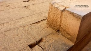 Cimientos megalitos en Kom Ombo