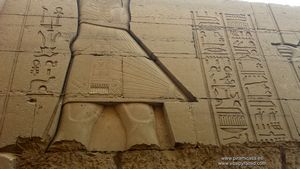 Columnas en Kom Ombo