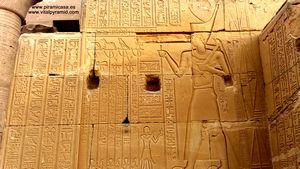 Fara&oacute;n en Kom Ombo