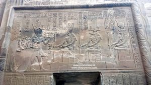 Dioses Egipcios en  Kom Ombo
