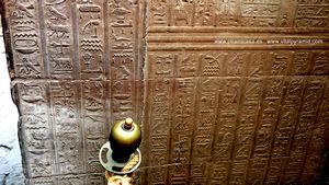 Calendario vida en Kom Ombo