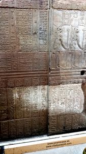 Calendario en Kom Ombo