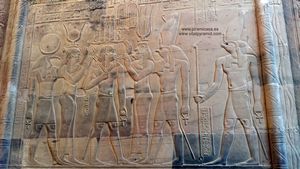 Horus iniciaci&oacute;n en Kom Ombo