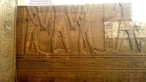 Horus iniciaci&oacute;n en Kom Ombo