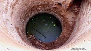 Nil&oacute;metro en Kom Ombo