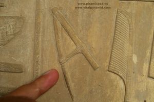 Detalle jerogl&iacute;fico