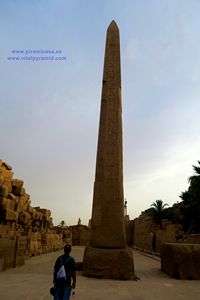 Sala de las Tres Llaves de Karnak