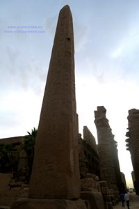 Sala de las Tres Llaves de Karnak
