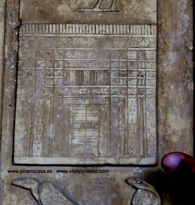 Detalle Templo Horus