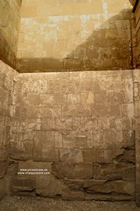 Sala de las Tres Llaves de Karnak