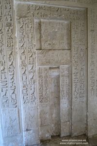 Puerta falsa Mereruka