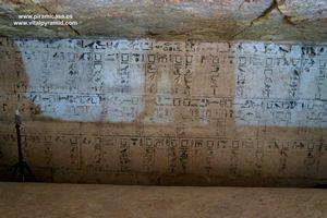 Jerogl&iacute;ficos estilizados mereruka