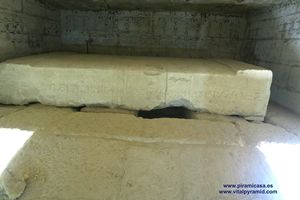 Gran tanque ascencional Mereruka