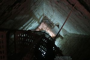 Escalera de caracol Mereruka