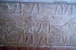 Grabado Medicina terapias Mereruka