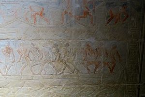 Grabados Tumba Mere-ruka