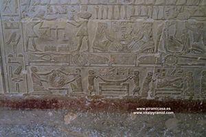 Grabado egipcio Mereruka