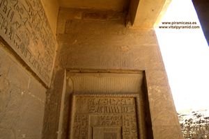 Grabado egipcio Mereruka