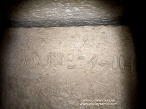 Jerogl&iacute;ficos interior tanque mereruka