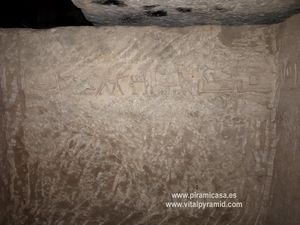 Jerogl&iacute;ficos Mereruka Tanque 