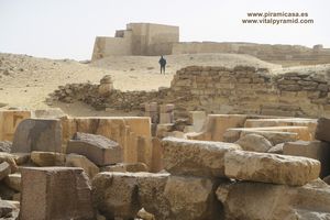 Interior del Templo Mayor de Abu Simbel