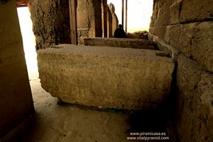 Interior del Templo Mayor de Abu Simbel