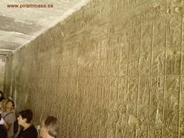 Muro Faraones desconocidos