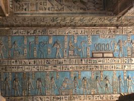 Maravillosa obra en Dendera