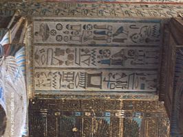 Hermosos dibujos en el techo