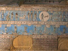 Escenas egipcias en D&eacute;ndera