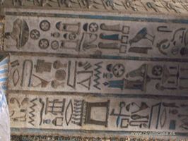 Templarios y jerogl&iacute;ficos muy claros