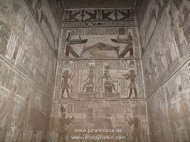 Escena de la Muerte de Osiris