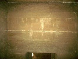 Parte del muro frontal