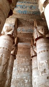 Las Columnas de los Dioses Hator Dandara