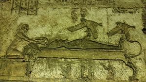 Las Columnas de los Dioses Hator Dandara