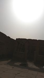 Las Columnas de los Dioses Hator Dandara