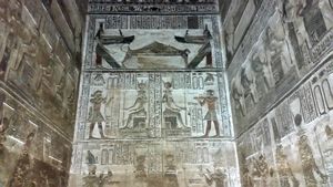 Las Columnas de los Dioses Hator Dandara