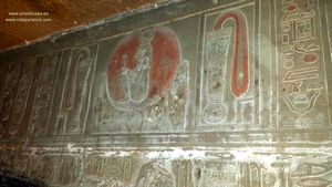 Energia en Cripta de Dendera