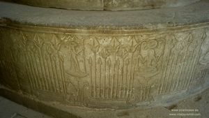 Base Columnas Dendera