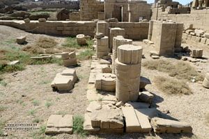 Sector Exteriro Ruinas Dendera