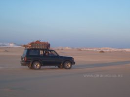 Todo terreno desierto Blanco
