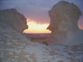 regalos del desierto Blanco