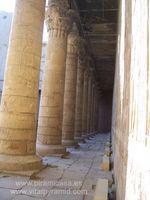 columnas Templo Edfu