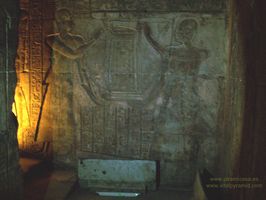 sosteniendo aparatos