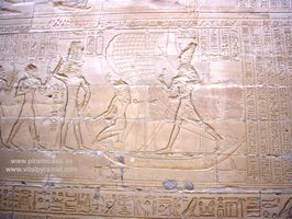 Sekhmet dirige el rescate de Osiris