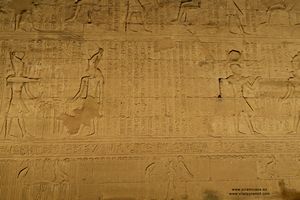 Jerogl&iacute;ficos en Egipto 