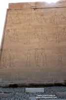 Muro Edfu Grabado