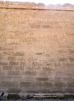 Muro Edfu Grabado