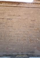 Jerogl&iacute;cos Exterior de  Edfu