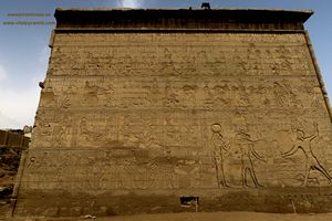 Esclusa de Esna, Egipto